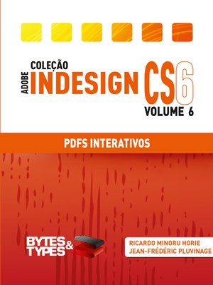 cover image of Coleção Adobe InDesign CS6--PDFs Interativos